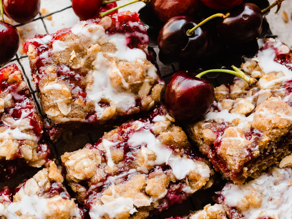 Cherry Pie Bars - Dinner Bell Creamery