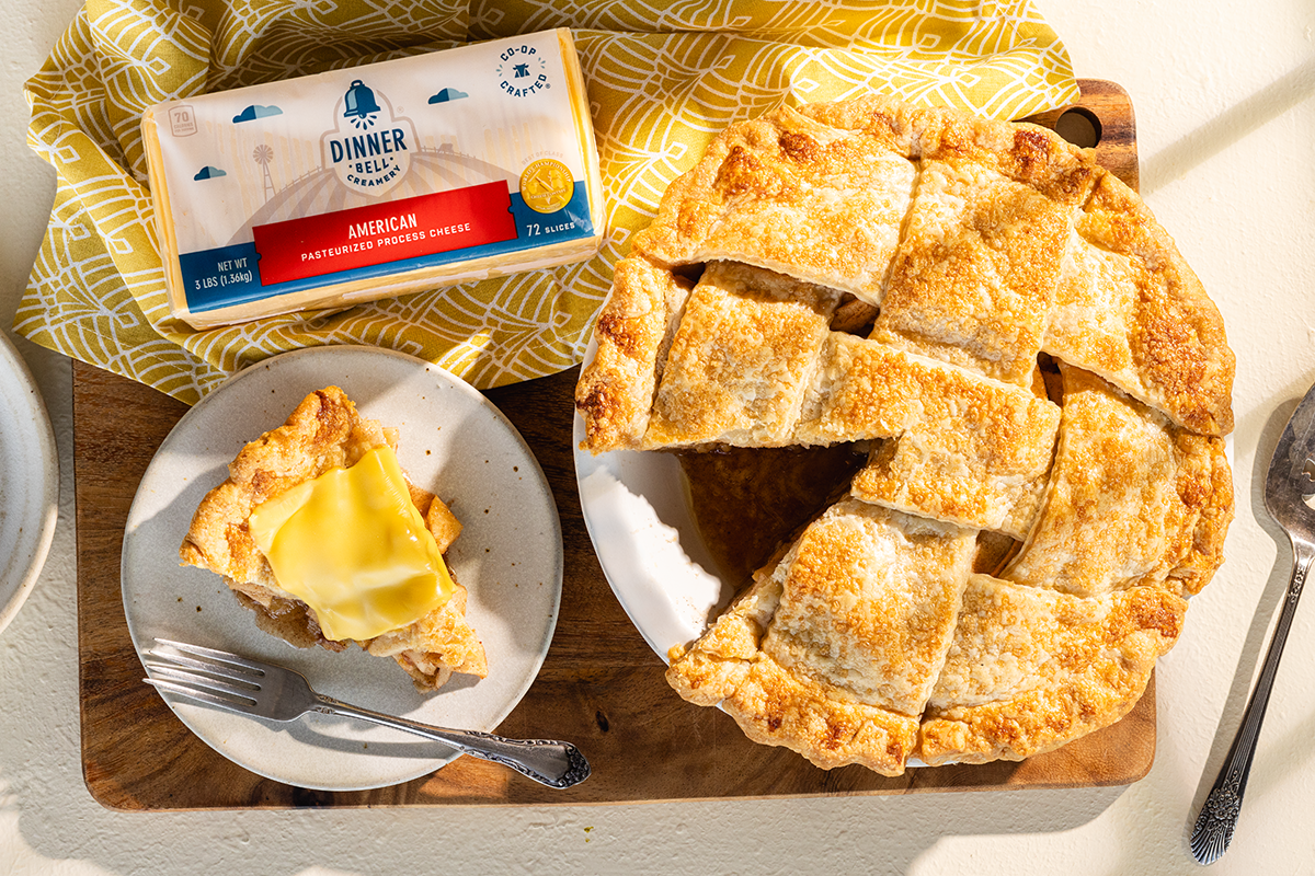 Best Apple Pie with Cheese